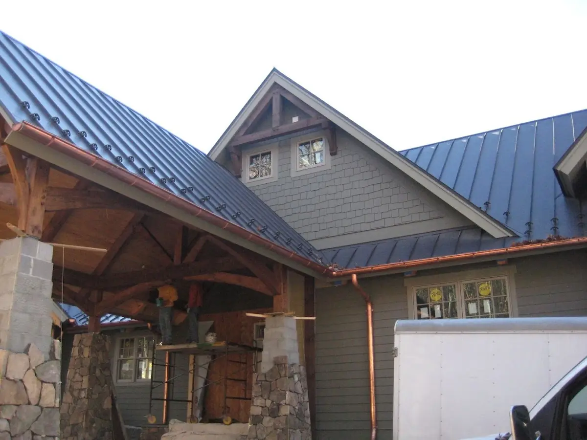 Craftsman Roofing team delivering quality roofing work in North Fork Estates